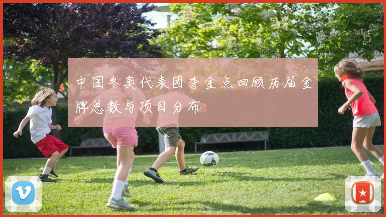 中国冬奥代表团夺金点回顾历届金牌总数与项目分布